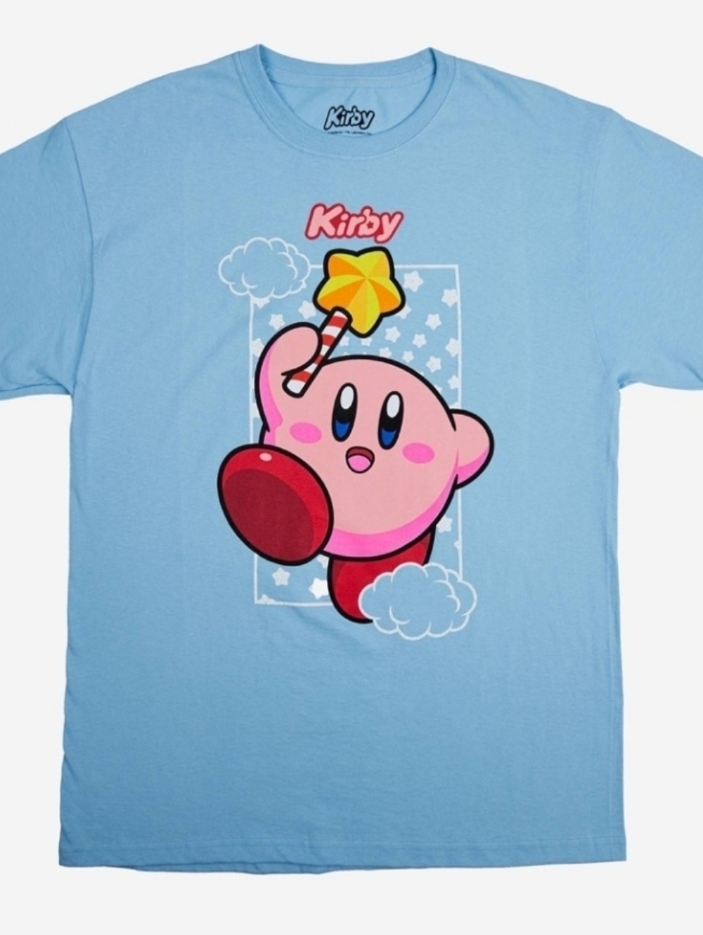 Mens "Kirby" Xxl Tshirt. Licenced Nintendo Product. New With Tags.